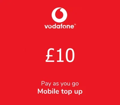 Vodafone United Kingdom 10 GBP Mobile Top-up gallery image 2