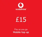 Vodafone United Kingdom 15 GBP Mobile Top-up thumb 2