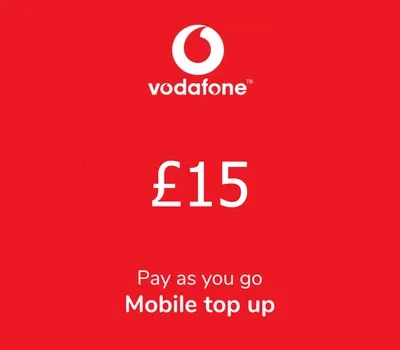 Vodafone United Kingdom 15 GBP Mobile Top-up gallery image 2