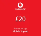 Vodafone United Kingdom 20 GBP Mobile Top-up thumb 2