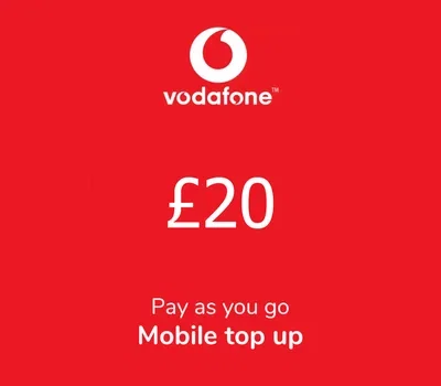 Vodafone United Kingdom 20 GBP Mobile Top-up gallery image 2