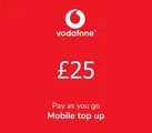 Vodafone United Kingdom 25 GBP Mobile Top-up thumb 2