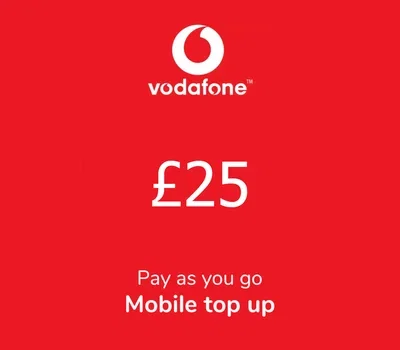 Vodafone United Kingdom 25 GBP Mobile Top-up gallery image 2