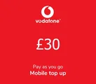 Vodafone United Kingdom 30 GBP Mobile Top-up thumb 2