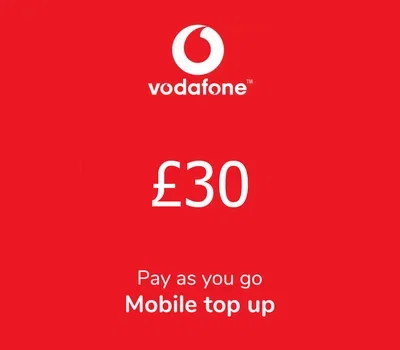 Vodafone United Kingdom 30 GBP Mobile Top-up gallery image 2