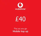Vodafone United Kingdom 40 GBP Mobile Top-up thumb 2