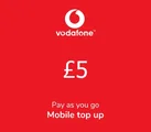 Vodafone United Kingdom 5 GBP Mobile Top-up thumb 2