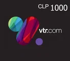 VTR Chile 1000 CLP Mobile Top-up thumb 2