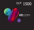 VTR Chile 1500 CLP Mobile Top-up thumb 2