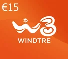 Wind Tre Italy 15 EUR Mobile Top-up thumb 2