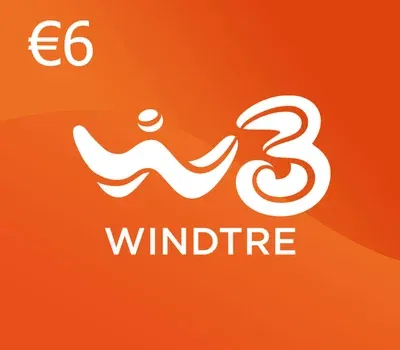 Wind Tre Italy 6 EUR Mobile Top-up gallery image 2