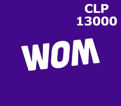 Wom Chile 13000 CLP Mobile Top-up gallery image 2