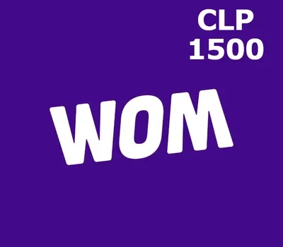 Wom Chile 1500 CLP Mobile Top-up gallery image 2