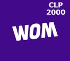 Wom Chile 2000 CLP Mobile Top-up thumb 2