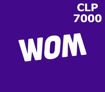 Wom Chile 7000 CLP Mobile Top-up gallery image 2