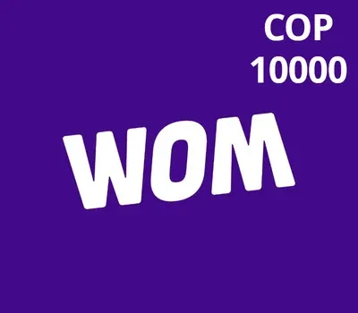 Wom Colombia 10000 COP Mobile Top-up gallery image 2