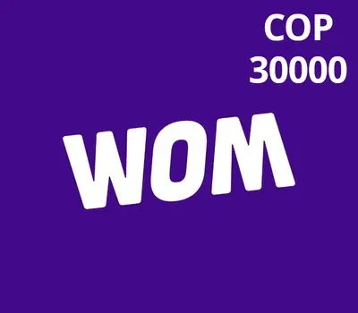 Wom Colombia 30000 COP Mobile Top-up gallery image 2