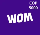 Wom Colombia 5000 COP Mobile Top-up thumb 2