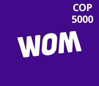 Wom Colombia 5000 COP Mobile Top-up gallery image 2