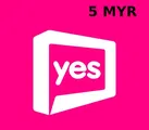 Yes Malaysia 5 MYR Mobile Top-up thumb 2