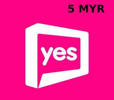 Yes Malaysia 5 MYR Mobile Top-up gallery image 2