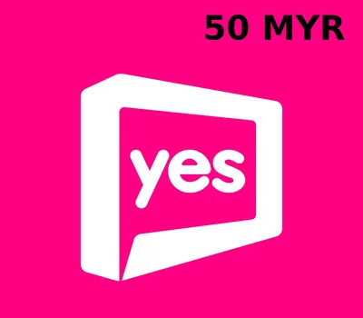 Yes Malaysia 50 MYR Mobile Top-up gallery image 2
