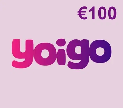 Yoigo Spain 100 EUR Mobile Top-up gallery image 2