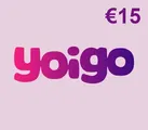 Yoigo Spain 15 EUR Mobile Top-up thumb 2
