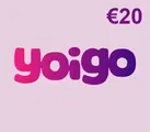 Yoigo Spain 20 EUR Mobile Top-up thumb 2