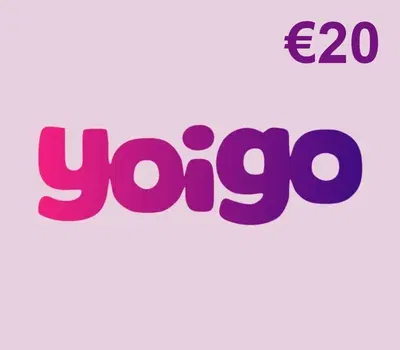 Yoigo Spain 20 EUR Mobile Top-up gallery image 2