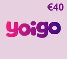 Yoigo Spain 40 EUR Mobile Top-up thumb 2
