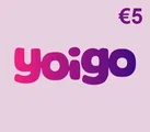 Yoigo Spain 5 EUR Mobile Top-up thumb 2