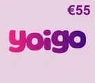 Yoigo Spain 55 EUR Mobile Top-up thumb 2