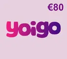 Yoigo Spain 80 EUR Mobile Top-up thumb 2