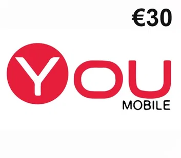 YOU Spain 30 EUR Mobile Top-up