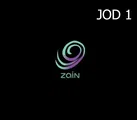 Zain Jordan 1 JOD Mobile Top-up thumb 1