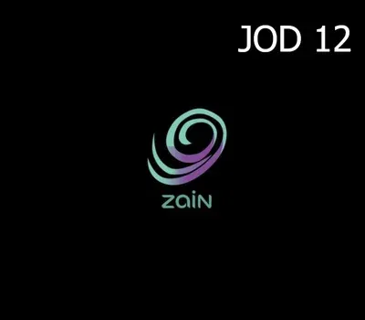 Zain Jordan 12 JOD Mobile Top-up gallery image 1