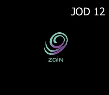 Zain Jordan 12 JOD Mobile Top-up