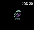 Zain Jordan 20 JOD Mobile Top-up thumb 1
