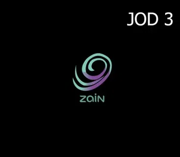 Zain Jordan 3 JOD Mobile Top-up