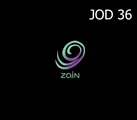 Zain Jordan 36 JOD Mobile Top-up thumb 2