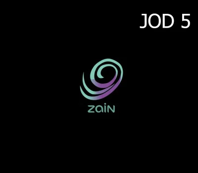 Zain Jordan 5 JOD Mobile Top-up gallery image 1