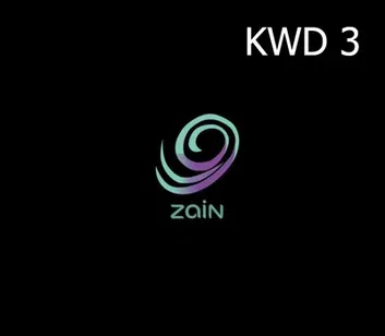 Zain Kuwait 3 KWD Mobile Top-up
