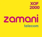 Zamani Telecom Niger 2000 XOF Mobile Top-up thumb 2