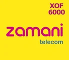 Zamani Telecom Niger 6000 XOF Mobile Top-up thumb 2