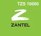 Zantel Tanzania 10000 TZS Mobile Top-up thumb 2