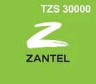 Zantel Tanzania 30000 TZS Mobile Top-up thumb 2
