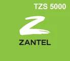 Zantel Tanzania 5000 TZS Mobile Top-up thumb 2