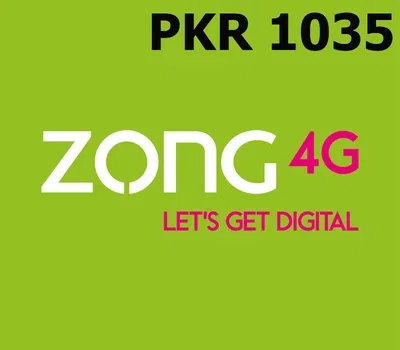 Zong Pakistan 1035 PKR Mobile Top-up gallery image 2