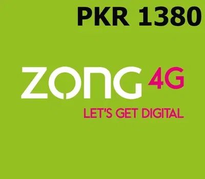 Zong Pakistan 1380 PKR Mobile Top-up gallery image 2